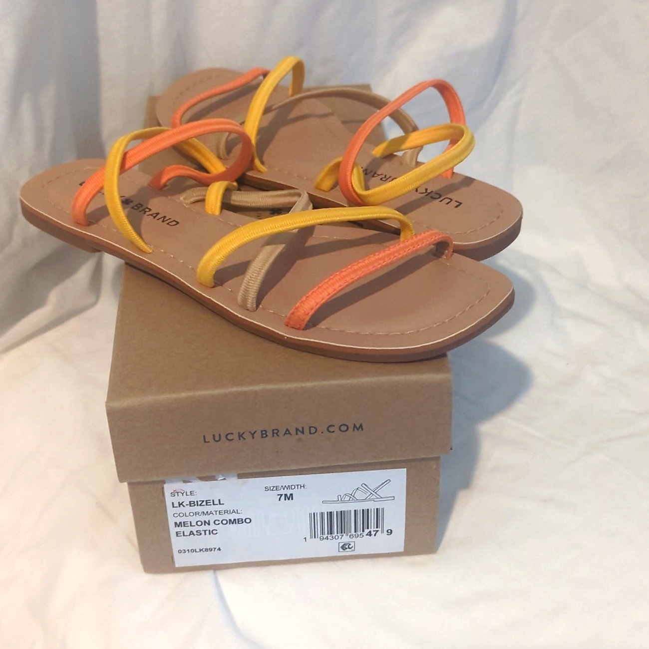 Lucky Brand Sandals Sz 7